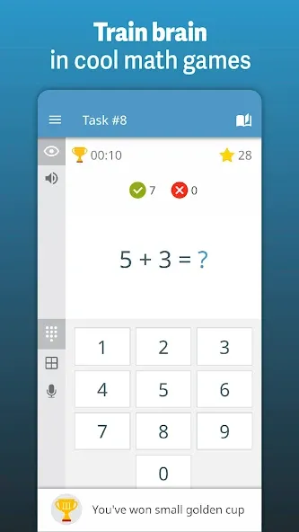Скачать взломанную Speed Math Mental Quick Games — Быстрый счёт и все уровни — скриншот 5