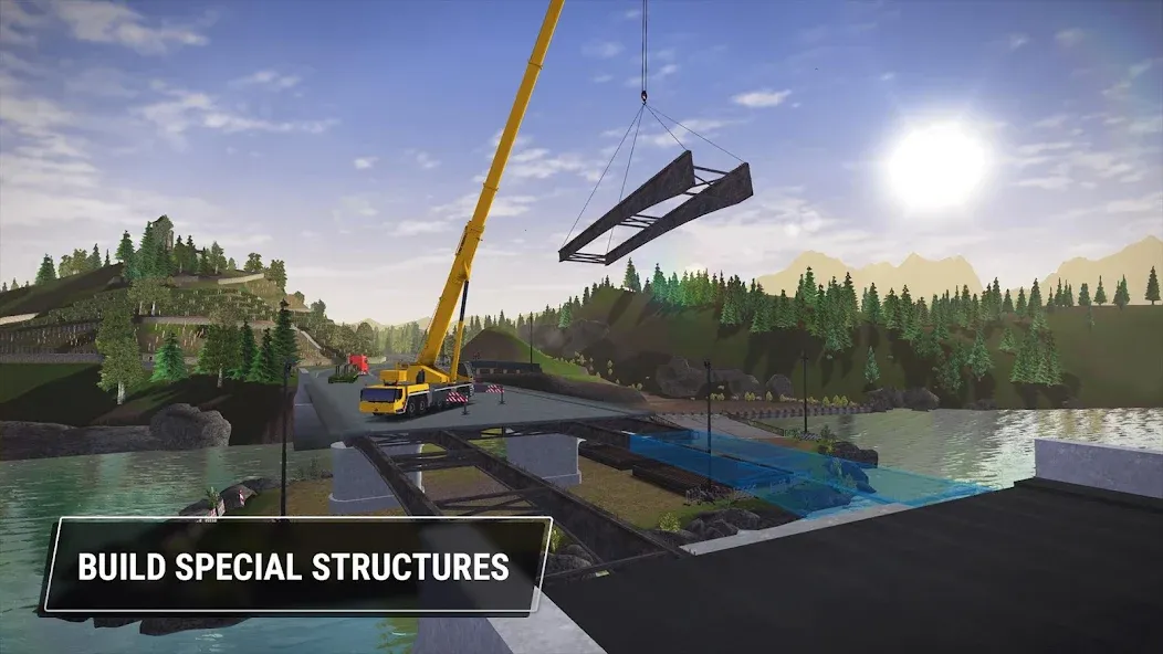 Скачать Construction Simulator 3 Lite — Модификация Безлимитные деньги и топливо — скриншот 3 Скачать Construction Simulator 3 Lite — Модификация Безлимитные деньги и топливо — скриншот 3