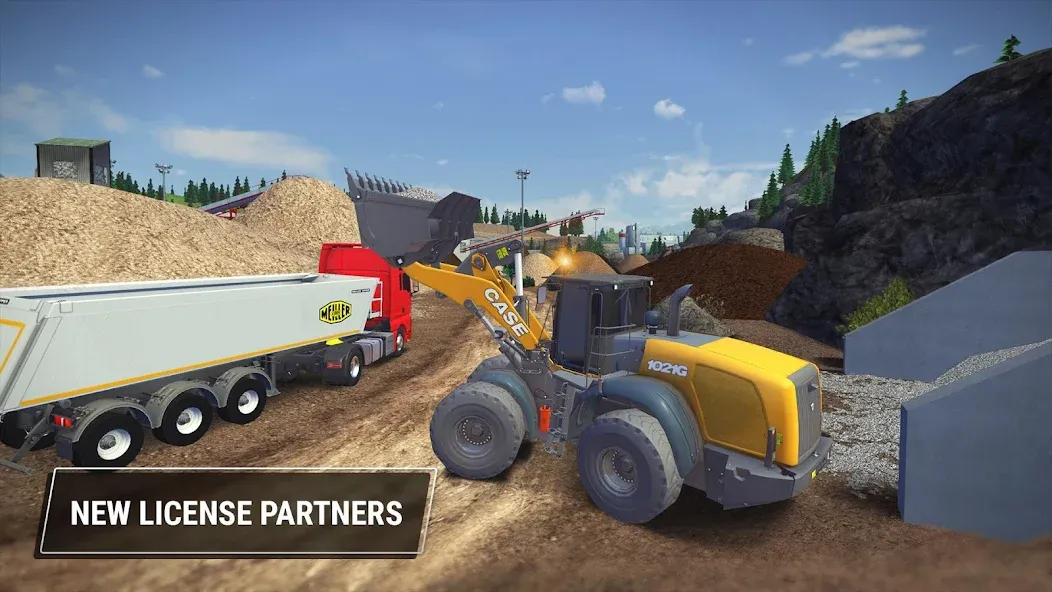 Скачать Construction Simulator 3 Lite — Модификация Безлимитные деньги и топливо — скриншот 4 Скачать Construction Simulator 3 Lite — Модификация Безлимитные деньги и топливо — скриншот 4