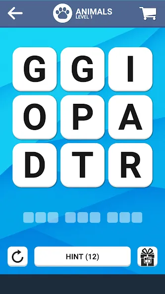 Скачать Word Game — Модификация Подсказки и слова без рекламы — скриншот 1 Скачать Word Game — Модификация Подсказки и слова без рекламы — скриншот 1