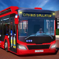 Скачать City Bus Simulator: Bus Games на Андроид — Безлимитные деньги и топливо