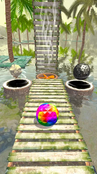 Скачать взлом Rollance : Adventure Balls на Андроид — Бесконечные жизни и монеты — скриншот 2