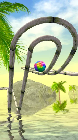 Скачать взлом Rollance : Adventure Balls на Андроид — Бесконечные жизни и монеты — скриншот 3