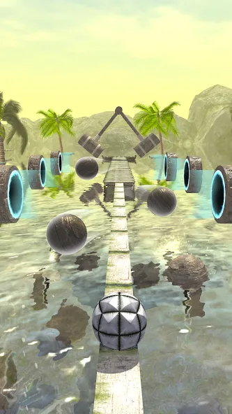 Скачать взлом Rollance : Adventure Balls на Андроид — Бесконечные жизни и монеты — скриншот 5