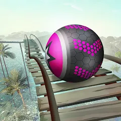 Скачать взлом Rollance : Adventure Balls на Андроид — Бесконечные жизни и монеты