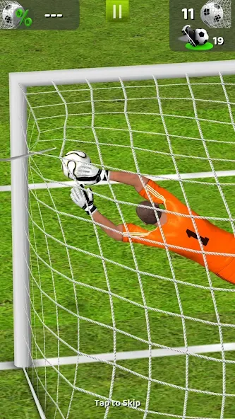 Скачать Football Game On — Последняя версия (Без рекламы и всё открыто) — скриншот 4 Скачать Football Game On — Последняя версия (Без рекламы и всё открыто) — скриншот 4