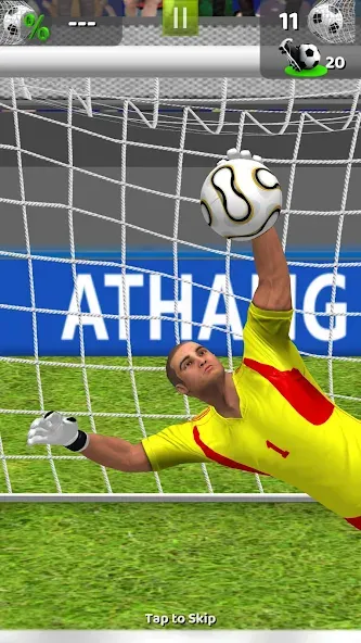 Скачать Football Game On — Последняя версия (Без рекламы и всё открыто) — скриншот 5 Скачать Football Game On — Последняя версия (Без рекламы и всё открыто) — скриншот 5