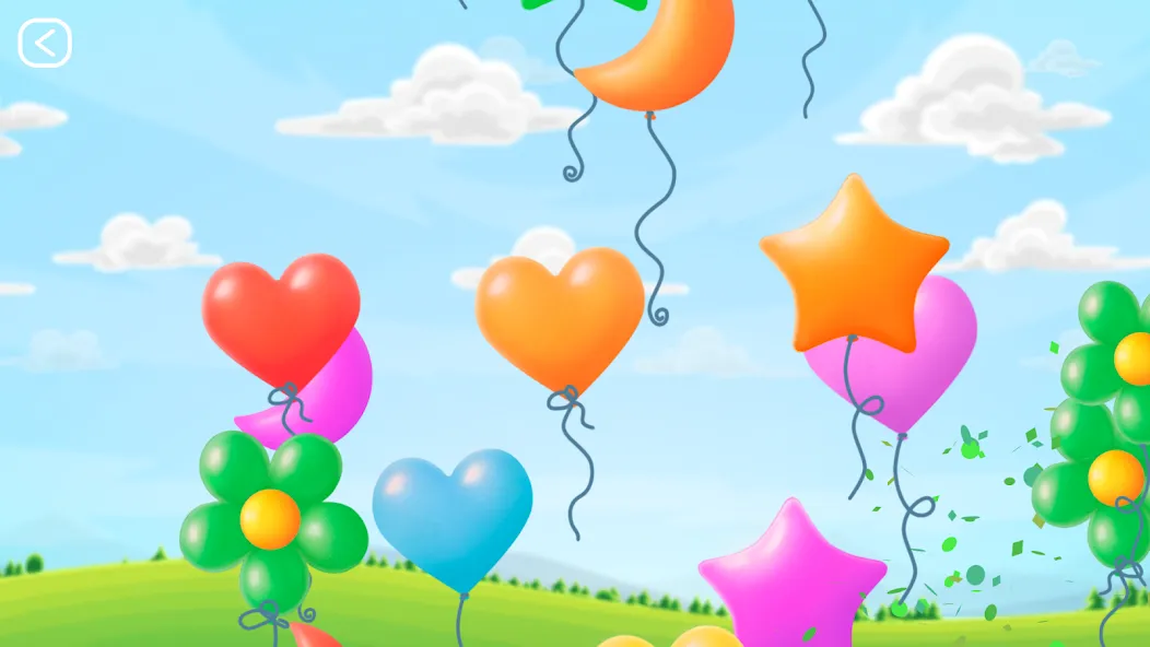 Balloon Pop Games for Babies MOD — Без рекламы и все уровни открыты на Андроид — скриншот 2