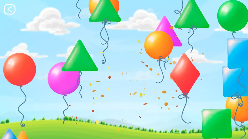 Balloon Pop Games for Babies MOD — Без рекламы и все уровни открыты на Андроид — скриншот 5