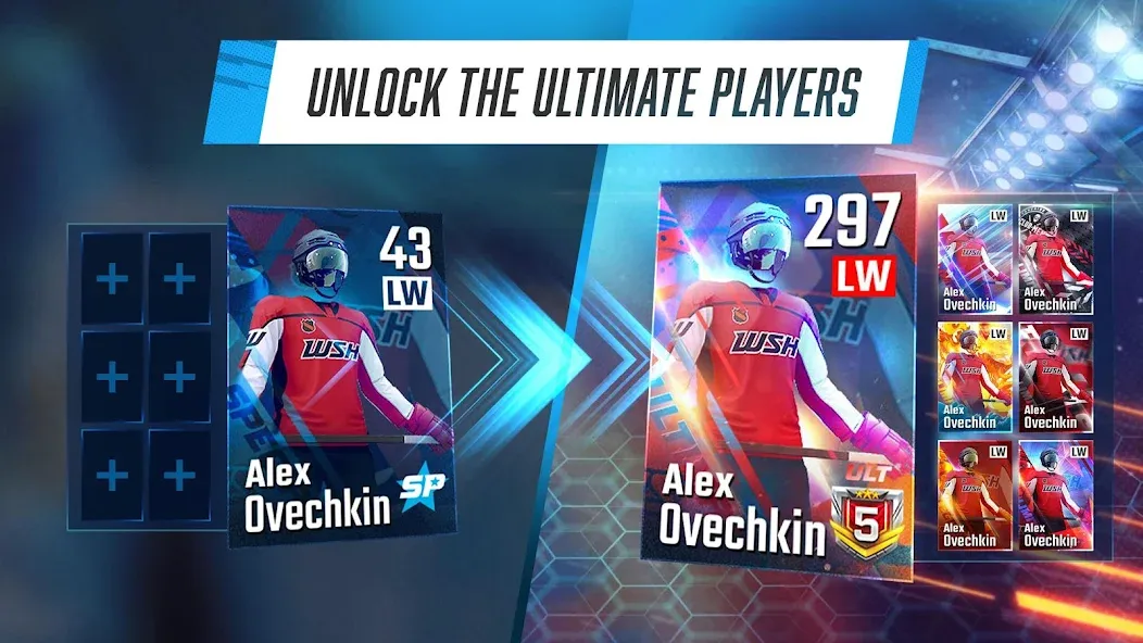 Franchise Hockey 2024 (Мод Безлимитные деньги и ресурсы) — скриншот 2