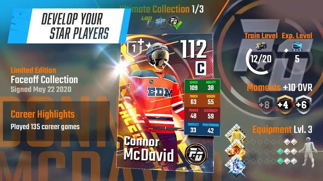 Franchise Hockey 2024 (Мод Безлимитные деньги и ресурсы) — скриншот 3