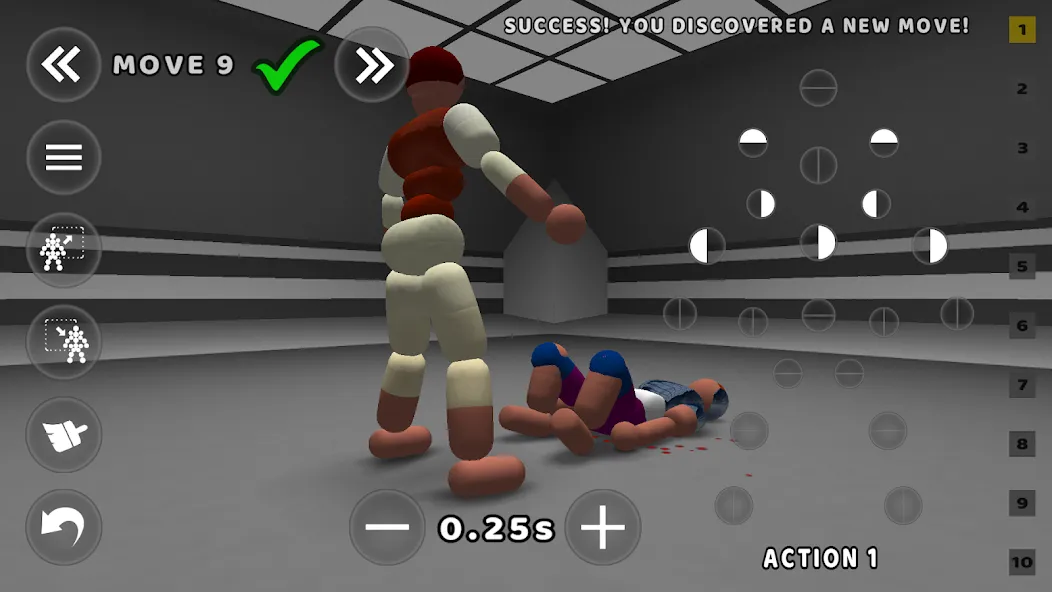 Взлом 3D Bash — Улучшенная графика и геймплей — скриншот 2