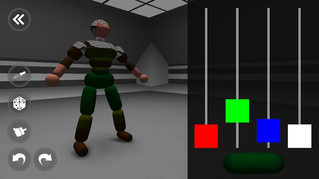 Взлом 3D Bash — Улучшенная графика и геймплей — скриншот 3
