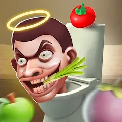 Скачать взлом Fruit hole: Black hole на Андроид — Безлимитные деньги и усиленные бонусы