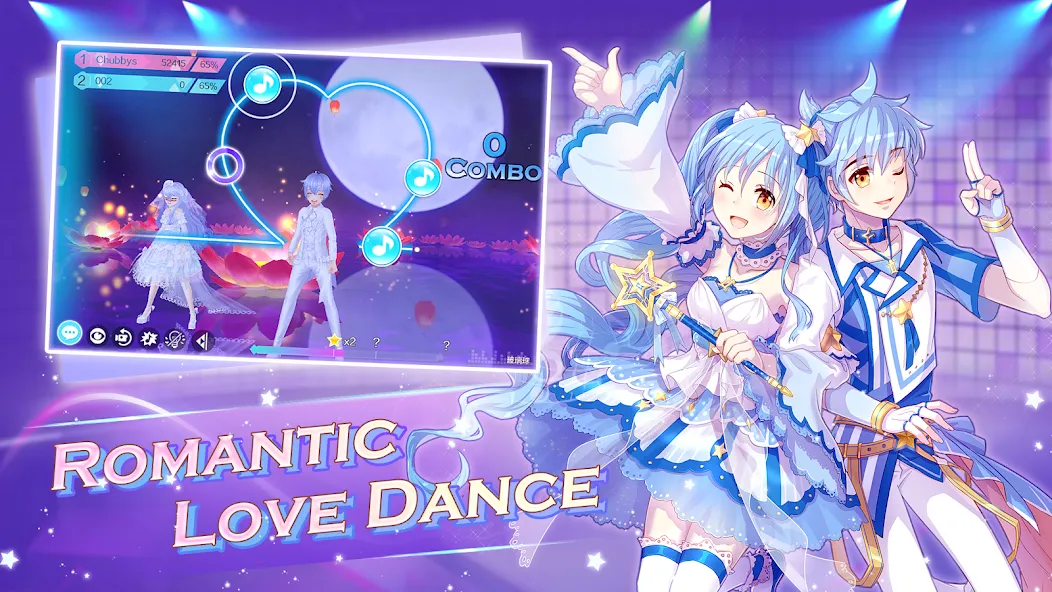 Sweet Dance Mod APK Безлимитные деньги и алмазы — Скачать на Андроид — скриншот 2 Sweet Dance Mod APK Безлимитные деньги и алмазы — Скачать на Андроид — скриншот 2