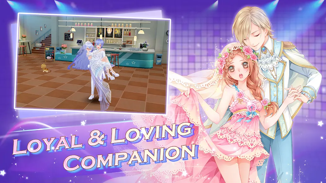 Sweet Dance Mod APK Безлимитные деньги и алмазы — Скачать на Андроид — скриншот 3 Sweet Dance Mod APK Безлимитные деньги и алмазы — Скачать на Андроид — скриншот 3