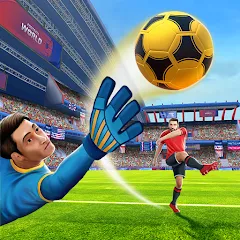 Football World - Real People (Мод Безлимитные монеты и энергия)