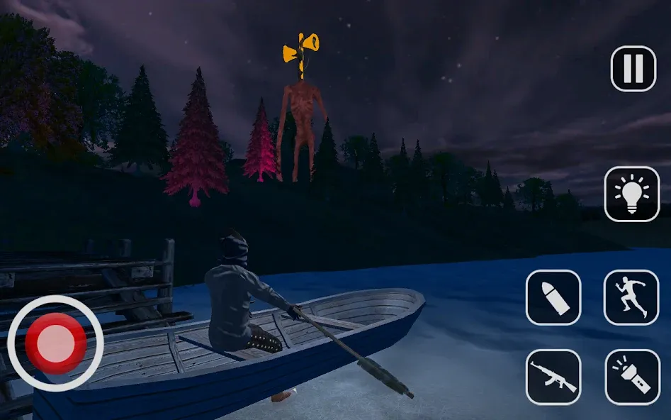 Siren Head : Hunt in Forest Mod APK Безлимитные патроны и здоровье — Скачать на Андроид — скриншот 2