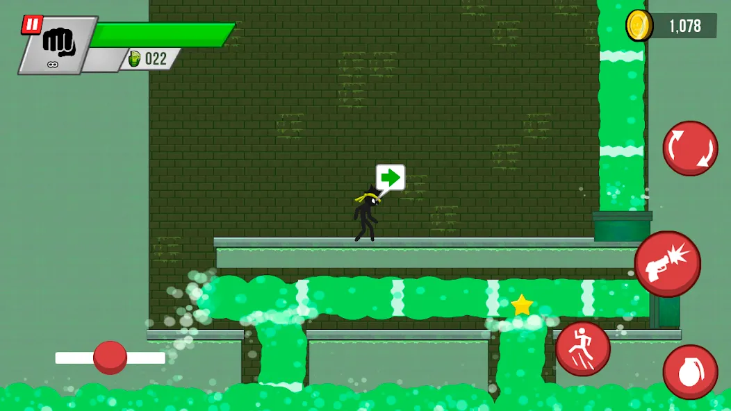 Скачать Stick vs Zombies с модом — Безлимитные монеты и оружие — скриншот 4