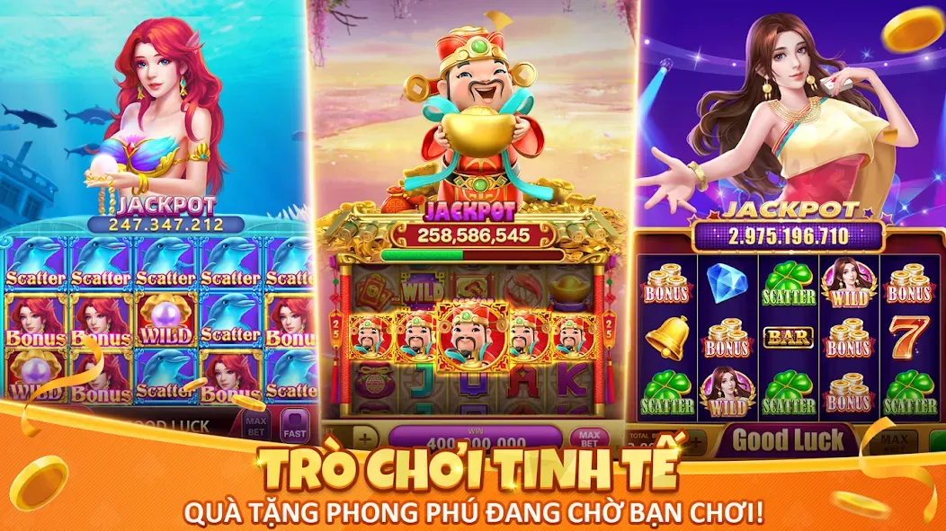 Скачать взломанную VIP8888 Play - Sòng Bạc ONLINE — Безлимитные монеты и все игры открыты — скриншот 5