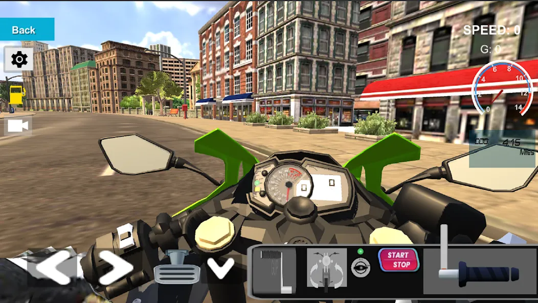 EngineRev-Ride — Мод: Улучшенная физика и мощные автомобили — скриншот 4