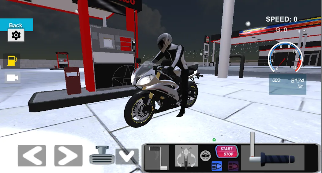 EngineRev-Ride — Мод: Улучшенная физика и мощные автомобили — скриншот 5