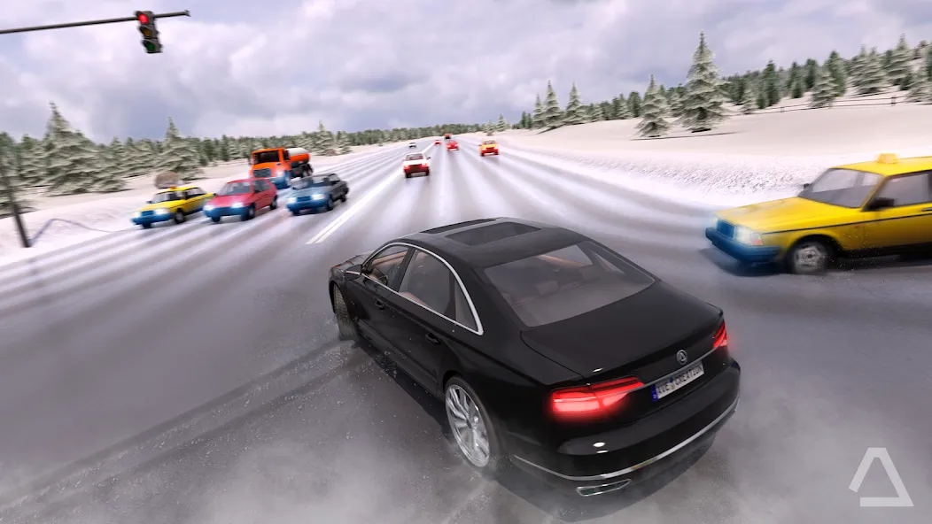 Driving Zone 2: Car simulator MOD — Безлимитные деньги и все машины открыты на Андроид — скриншот 3 Driving Zone 2: Car simulator MOD — Безлимитные деньги и все машины открыты на Андроид — скриншот 3