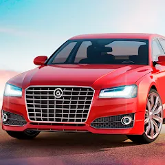 Driving Zone 2: Car simulator MOD — Безлимитные деньги и все машины открыты на Андроид