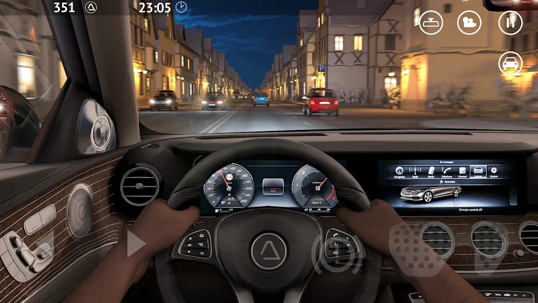 Взломанная Driving Zone: Germany на Андроид — Безлимитные деньги и топливо — скриншот 2