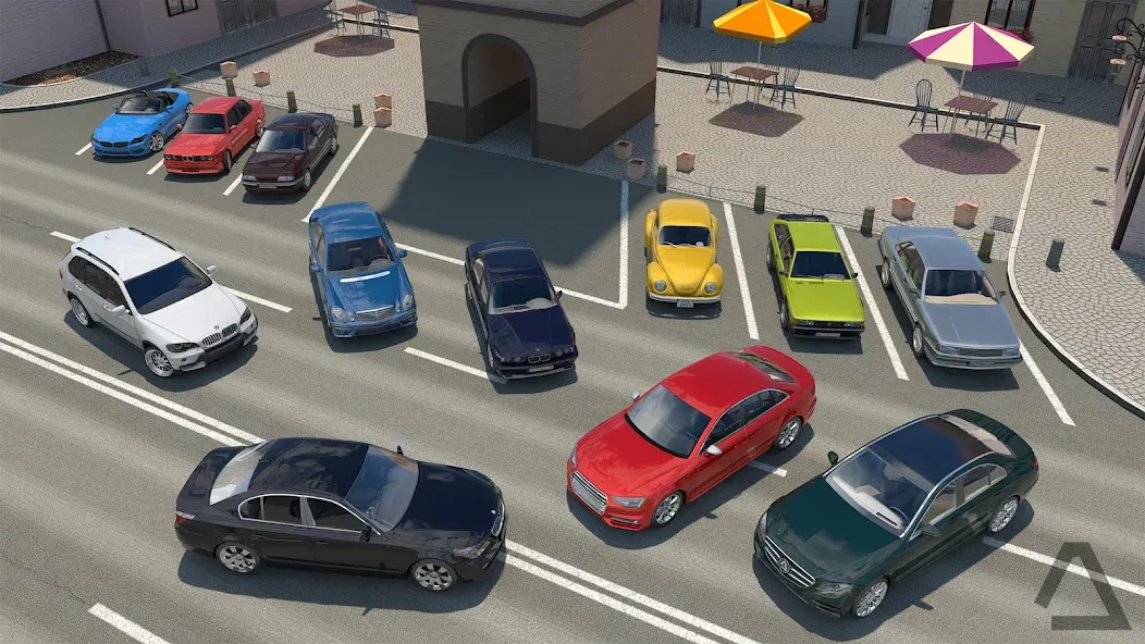 Взломанная Driving Zone: Germany на Андроид — Безлимитные деньги и топливо — скриншот 3