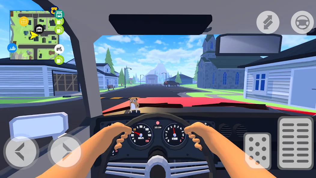 Скачать Driving Zone: Offroad Lite с модом — Безлимитные деньги и открыты все машины — скриншот 1