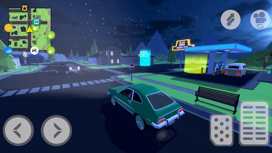 Скачать Driving Zone: Offroad Lite с модом — Безлимитные деньги и открыты все машины — скриншот 2