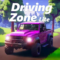Скачать Driving Zone: Offroad Lite с модом — Безлимитные деньги и открыты все машины