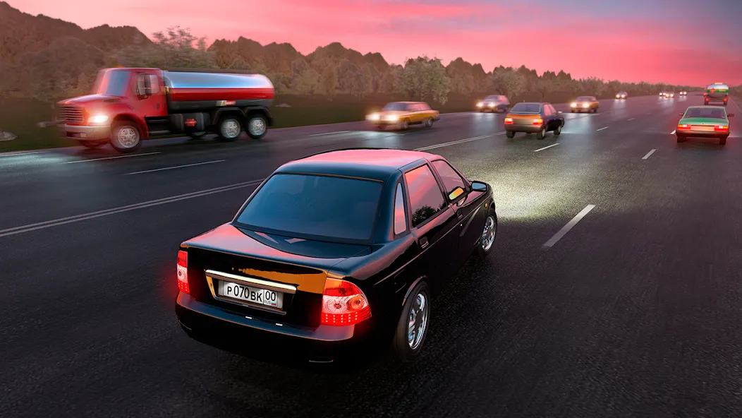 Скачать Driving Zone: Russia MOD APK — Безлимитные деньги и все машины открыты — скриншот 2
