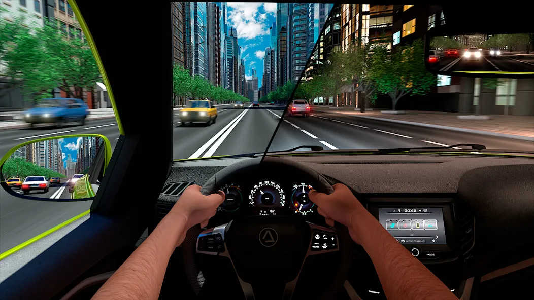 Скачать Driving Zone: Russia MOD APK — Безлимитные деньги и все машины открыты — скриншот 3