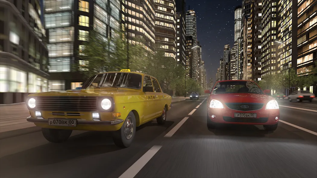 Скачать Driving Zone: Russia MOD APK — Безлимитные деньги и все машины открыты — скриншот 4