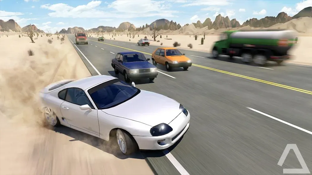 Скачать Driving Zone MOD APK — Безлимитные деньги и все машины — скриншот 2 Скачать Driving Zone MOD APK — Безлимитные деньги и все машины — скриншот 2