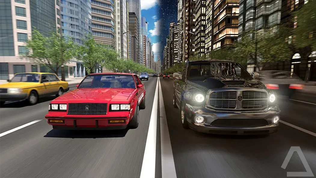 Скачать Driving Zone MOD APK — Безлимитные деньги и все машины — скриншот 3 Скачать Driving Zone MOD APK — Безлимитные деньги и все машины — скриншот 3