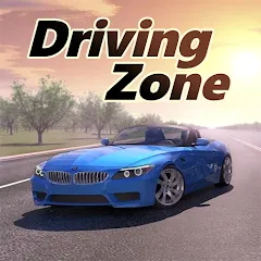 Скачать Driving Zone MOD APK — Безлимитные деньги и все машины