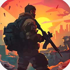 TEGRA: Zombie survival island на Андроид — Мод Безлимитные ресурсы и оружие