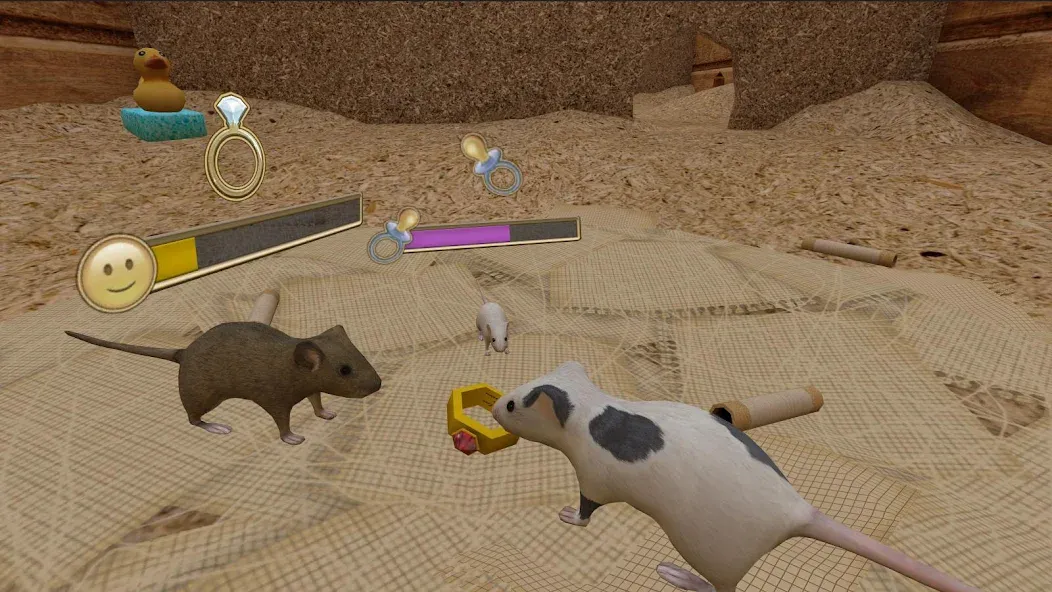 Скачать Mouse Simulator : Forest Home — Последняя версия (Без рекламы и много ресурсов) — скриншот 4