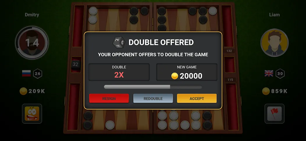Скачать Backgammon Champs - Board Game — Последняя версия (Безлимитные монеты и все режимы открыты) — скриншот 3
