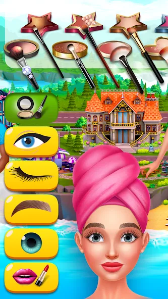 Скачать Diana's city-fashion & beauty на Андроид — Много денег и все наряды — скриншот 2 Скачать Diana's city-fashion & beauty на Андроид — Много денег и все наряды — скриншот 2