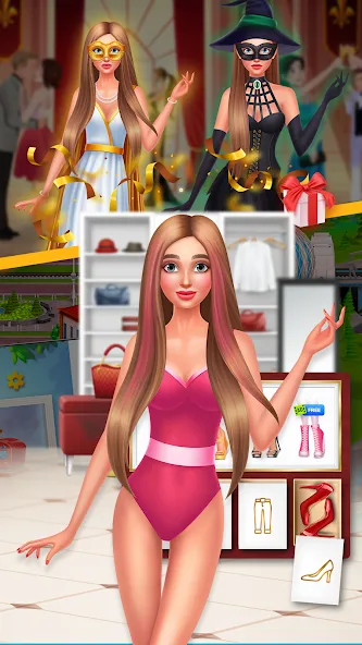 Скачать Diana's city-fashion & beauty на Андроид — Много денег и все наряды — скриншот 5 Скачать Diana's city-fashion & beauty на Андроид — Много денег и все наряды — скриншот 5