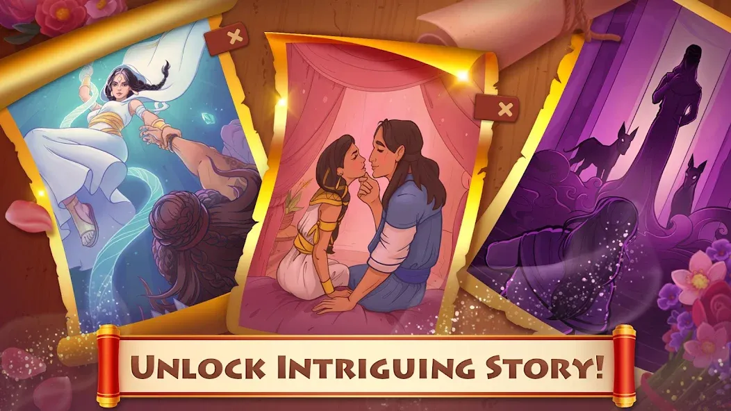 Скачать Cradle of Empires: 3 in a Row на Андроид — Безлимитные монеты и энергии — скриншот 5 Скачать Cradle of Empires: 3 in a Row на Андроид — Безлимитные монеты и энергии — скриншот 5