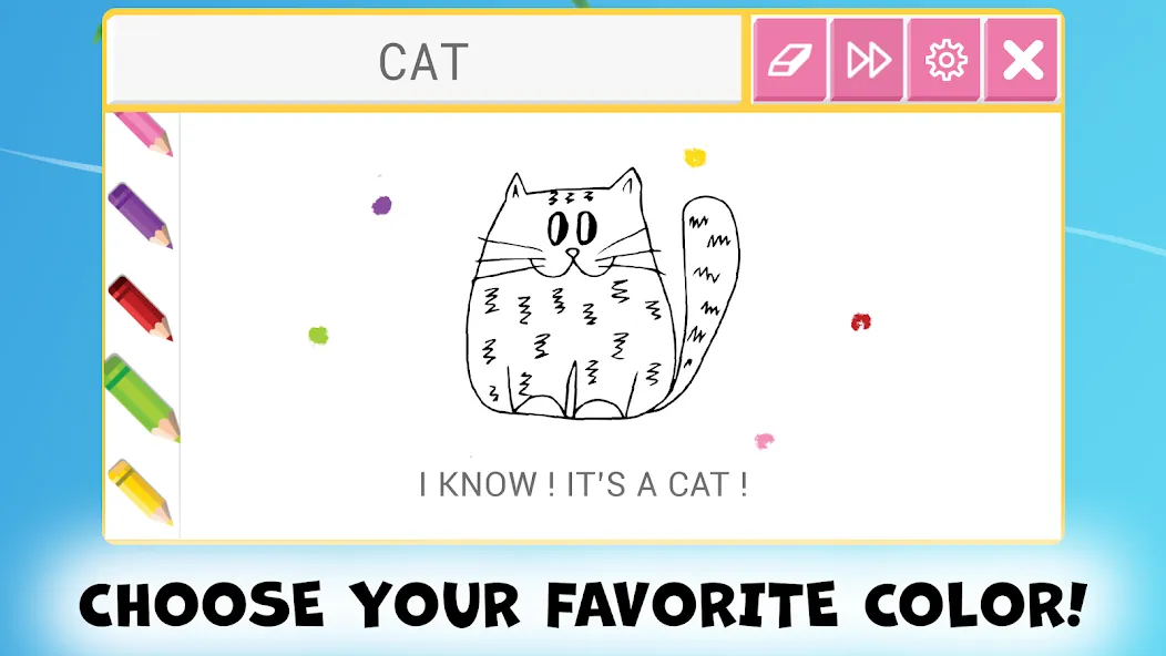 Draw It. Easy Draw Quick Game — Взломанная версия (Быстрое рисование без ограничений) — скриншот 1