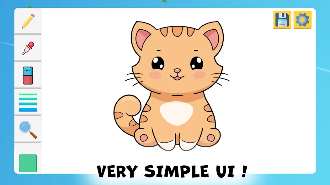 Draw It. Easy Draw Quick Game — Взломанная версия (Быстрое рисование без ограничений) — скриншот 2