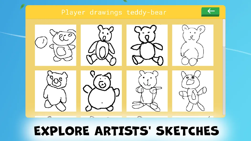 Draw It. Easy Draw Quick Game — Взломанная версия (Быстрое рисование без ограничений) — скриншот 4