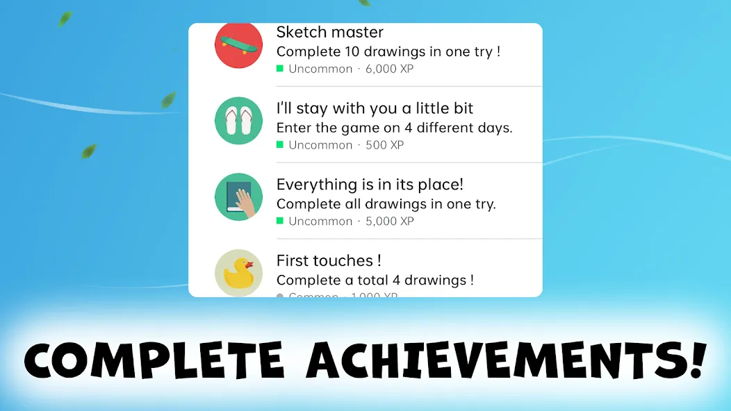 Draw It. Easy Draw Quick Game — Взломанная версия (Быстрое рисование без ограничений) — скриншот 5