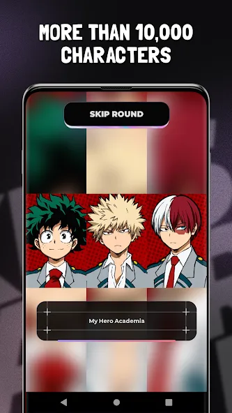 Скачать KMK - Kiss Marry Kill Anime MOD APK — Разблокированы все персонажи и режимы — скриншот 1